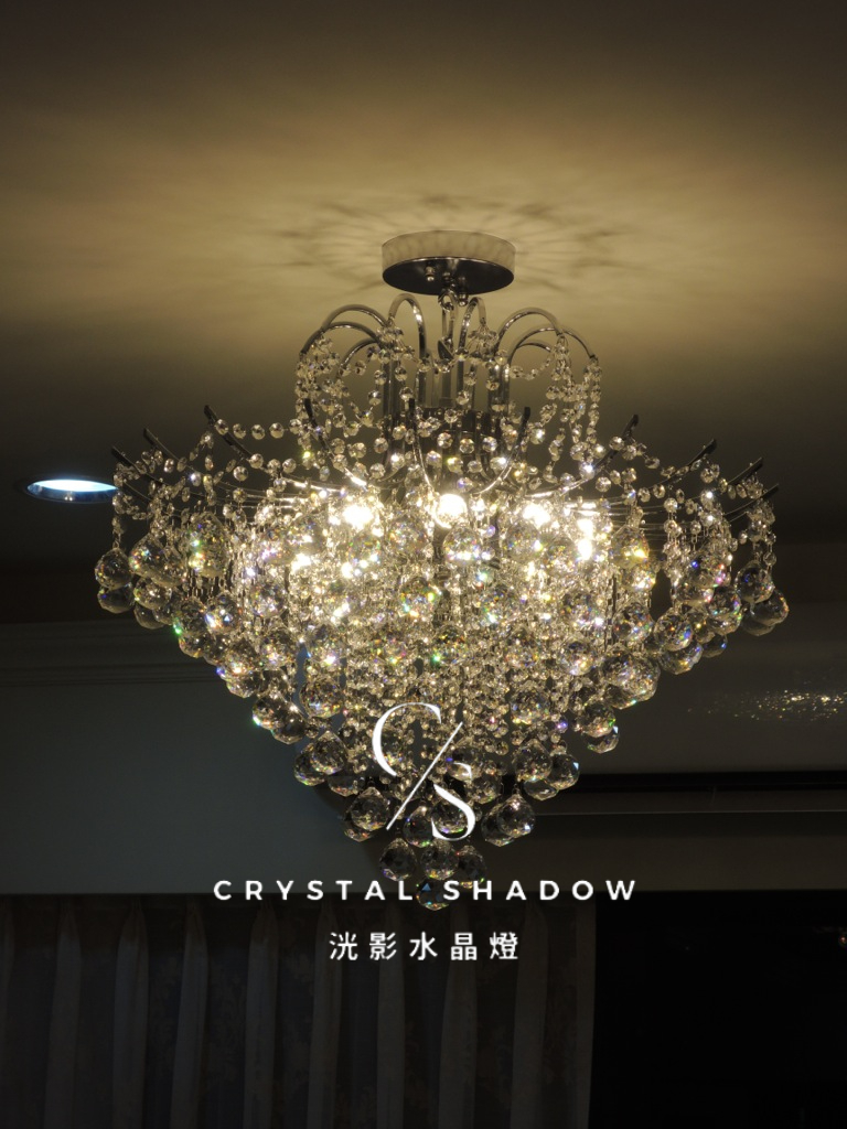 水晶吊燈 GL-6865:圖片 3