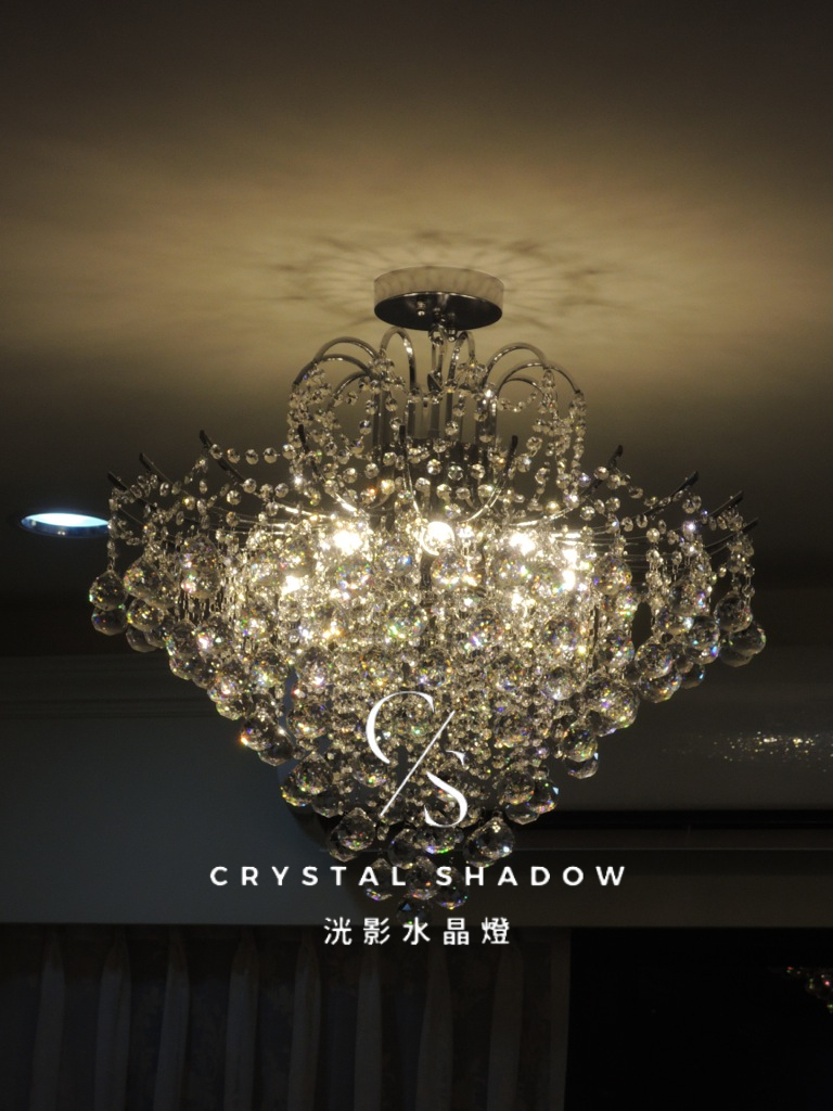 水晶吊燈 GL-6865:圖片 4