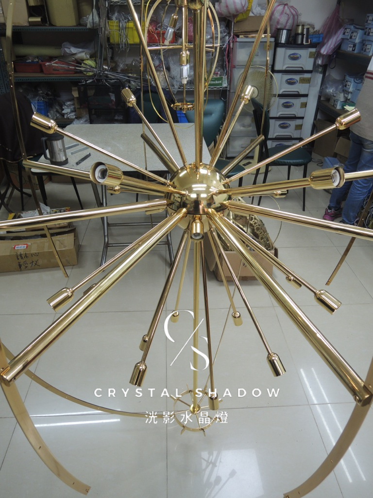 水晶吊燈 GL-6883:圖片 2