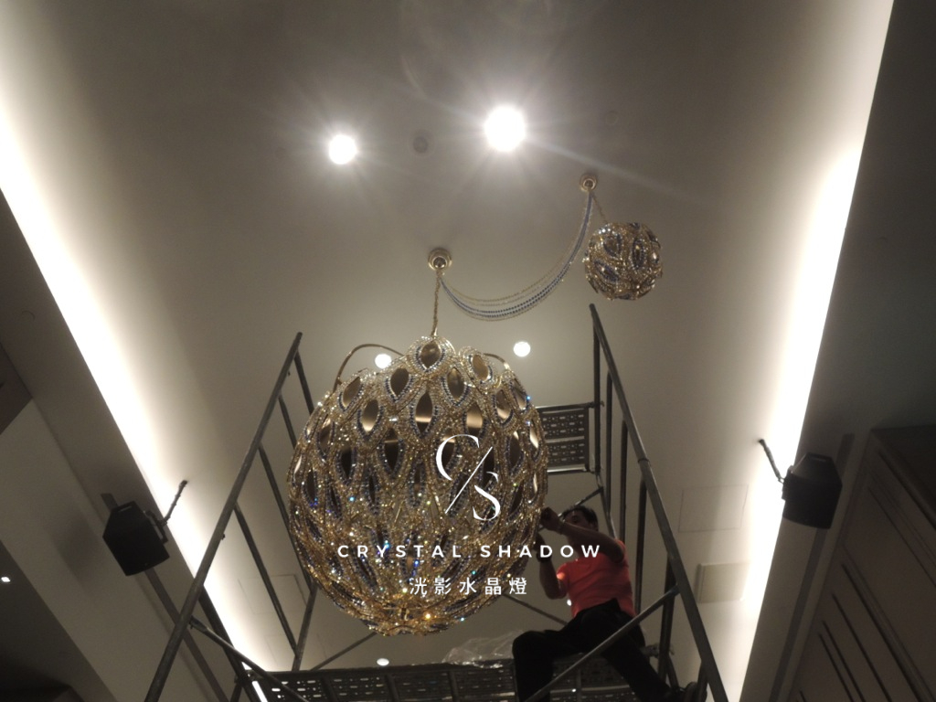 水晶吊燈 GL-6883:圖片 8
