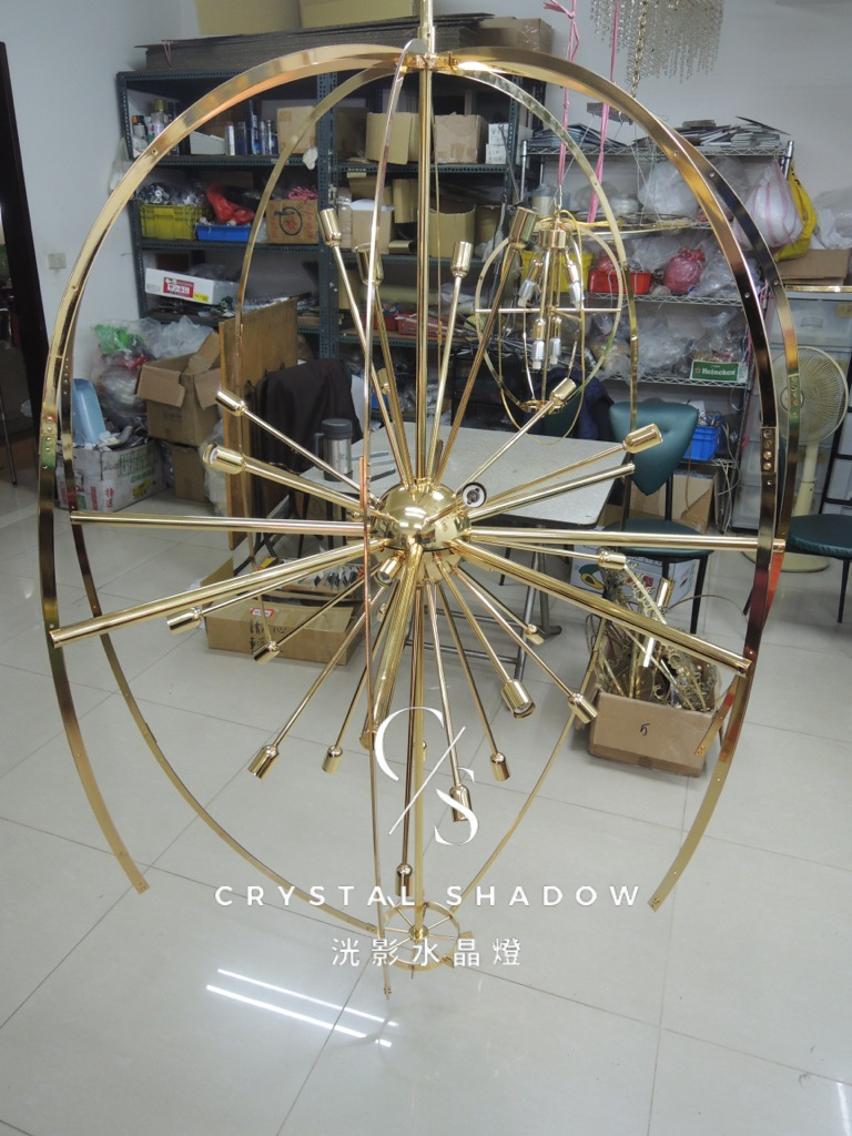水晶吊燈 GL-6883:圖片 9