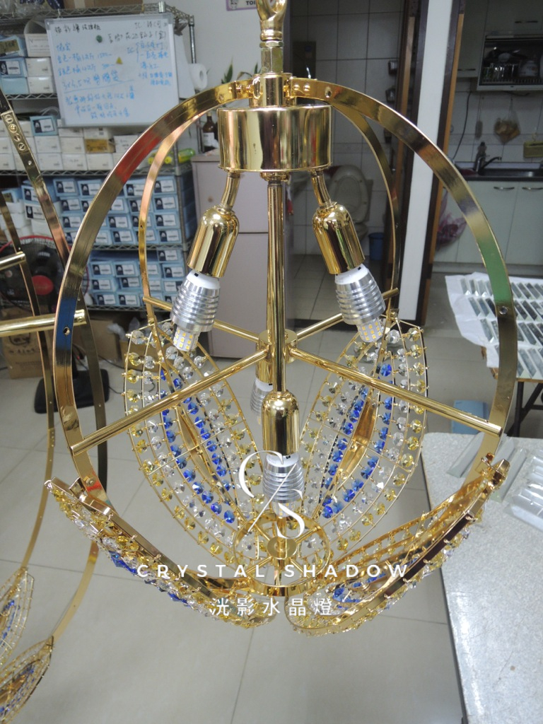 水晶吊燈 GL-6883:圖片 11