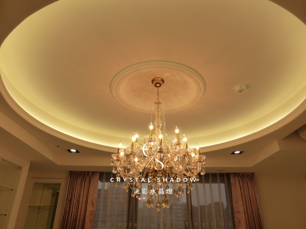 蠟燭水晶燈 GL-7520:圖片 2