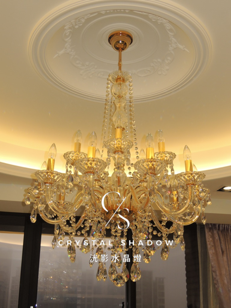 蠟燭水晶燈 GL-7520:圖片 3