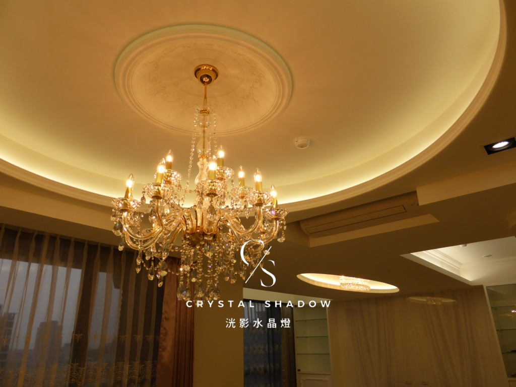 蠟燭水晶燈 GL-7520:圖片 4