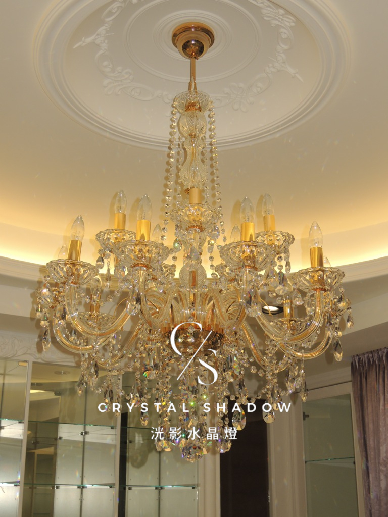 蠟燭水晶燈 GL-7520:圖片 5