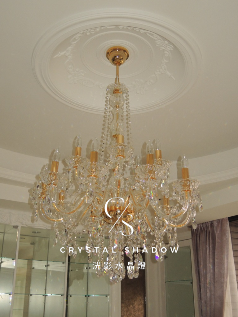 蠟燭水晶燈 GL-7520:圖片 6