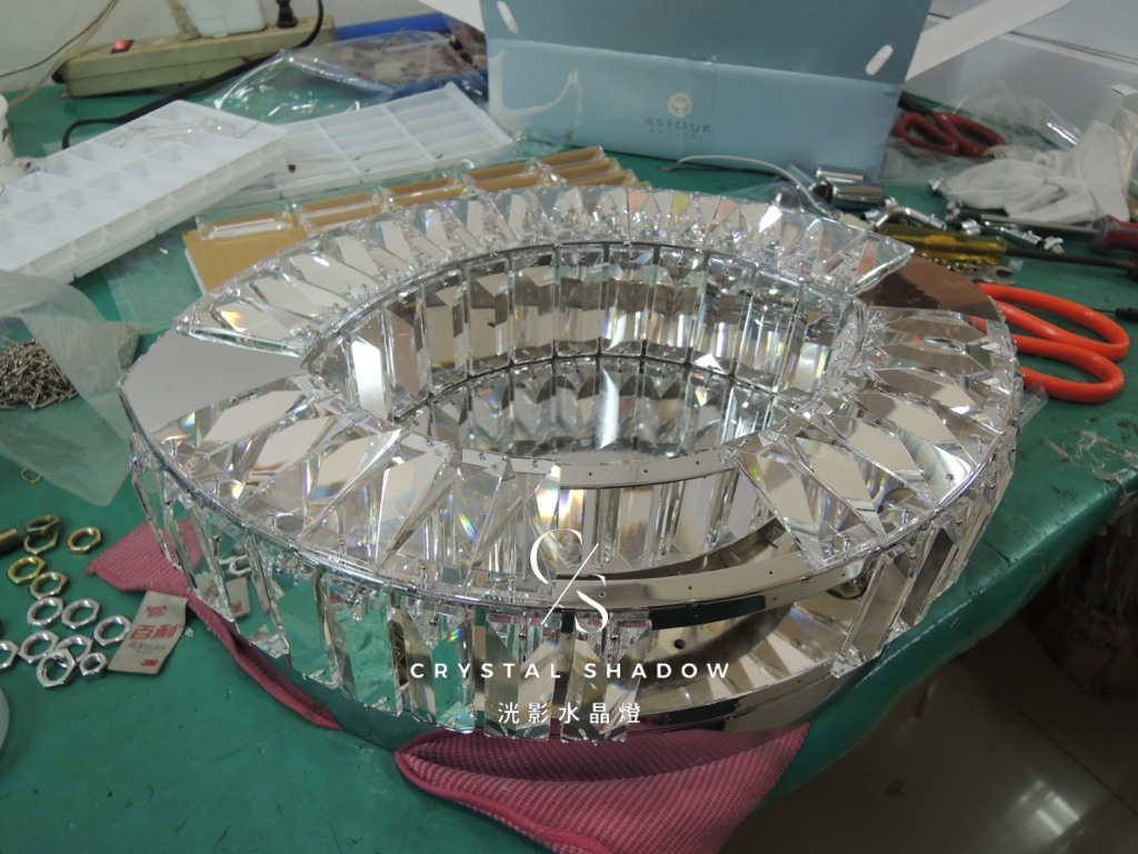 吸頂水晶燈 GL-8177:圖片 4