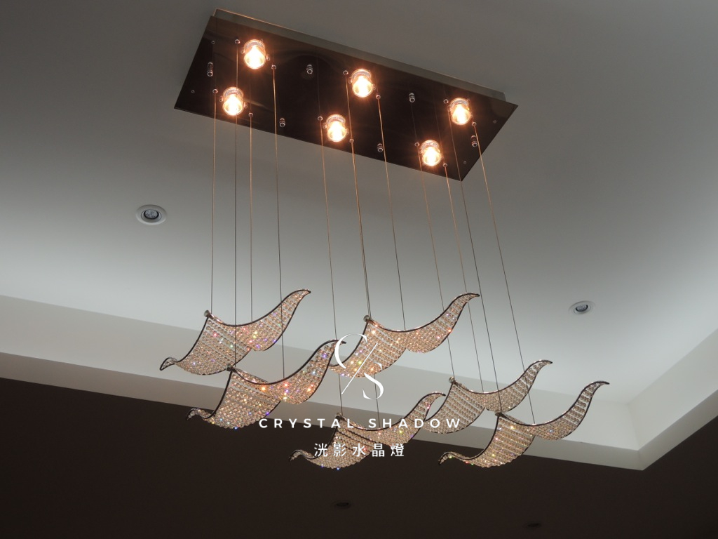 吸頂水晶燈 GL-8129:圖片 4