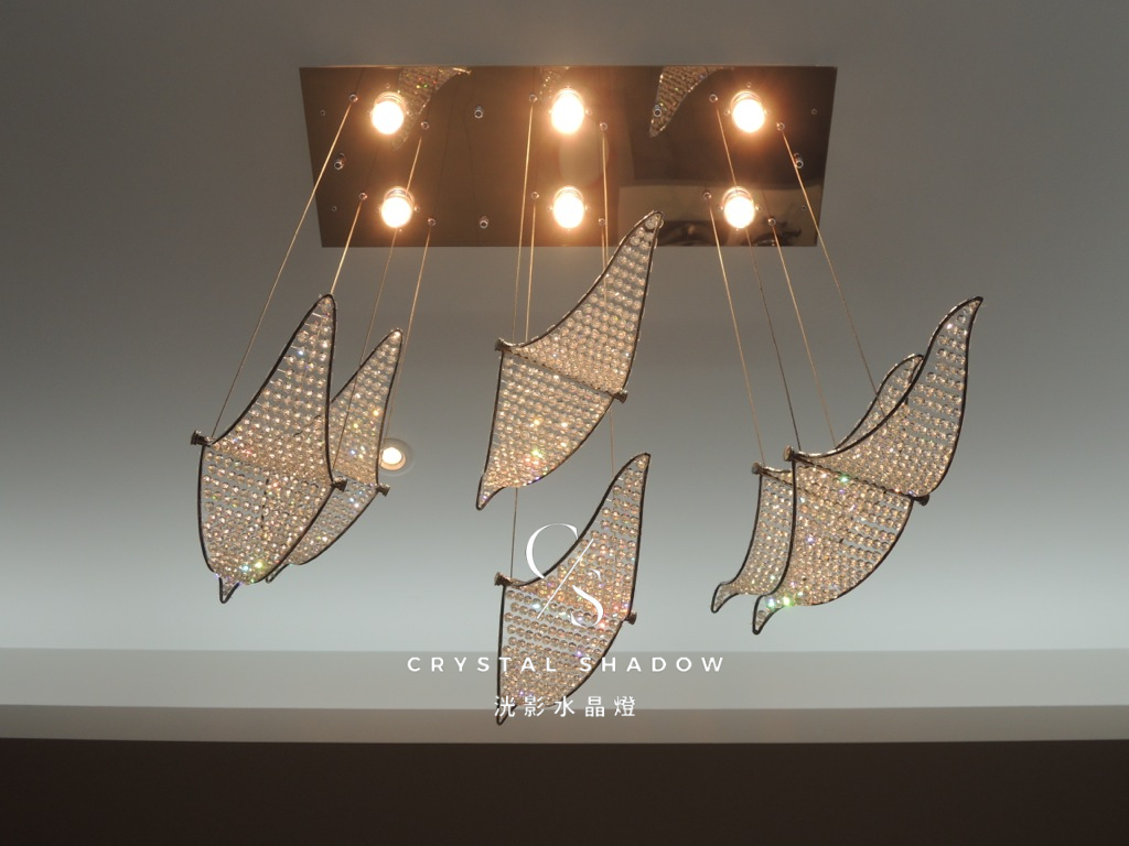 吸頂水晶燈 GL-8129:圖片 7