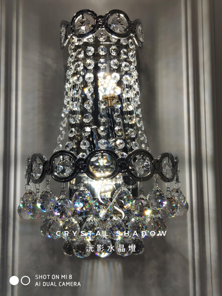 水晶壁燈 GL-9752:圖片 2