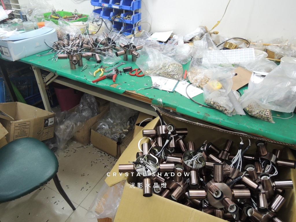 蠟燭水晶燈 GL-7549:圖片 12