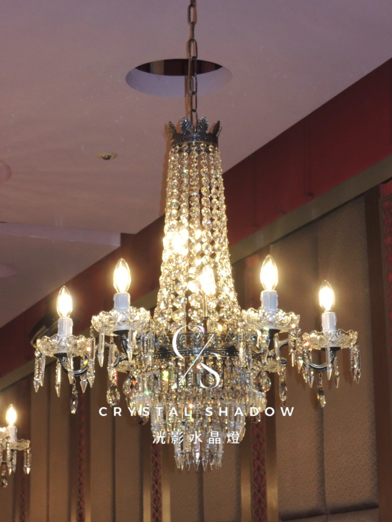 蠟燭水晶燈 GL-7549:圖片 2