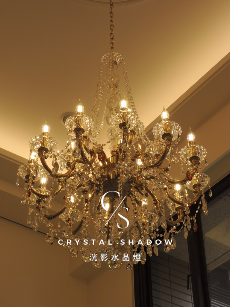 蠟燭水晶燈 GL-7559:圖片 12