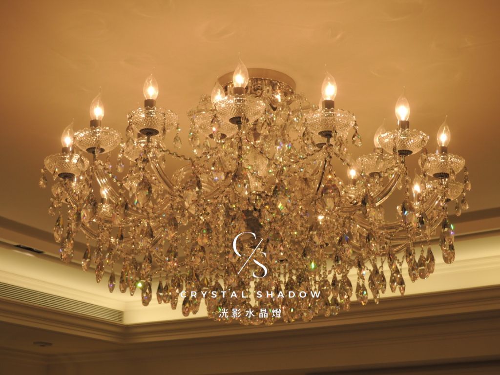 蠟燭水晶燈 GL-7547:圖片 4