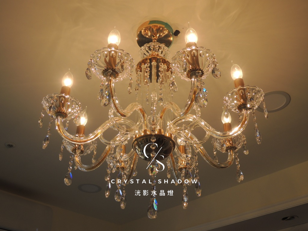 蠟燭水晶燈 GL-7533:圖片 2