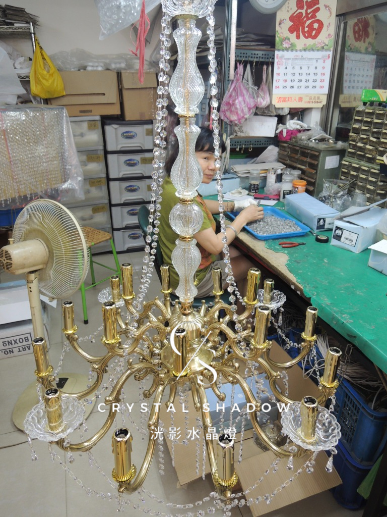 蠟燭水晶燈 GL-7559:圖片 3