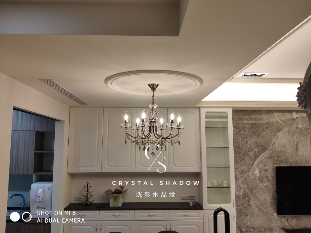 蠟燭水晶燈 GL-7568:圖片 7