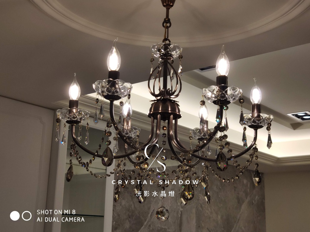 蠟燭水晶燈 GL-7568:圖片 5