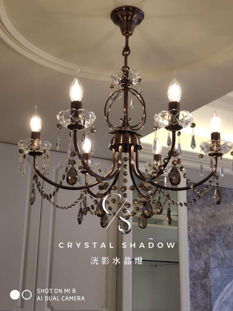 蠟燭水晶燈 GL-7568:圖片 2