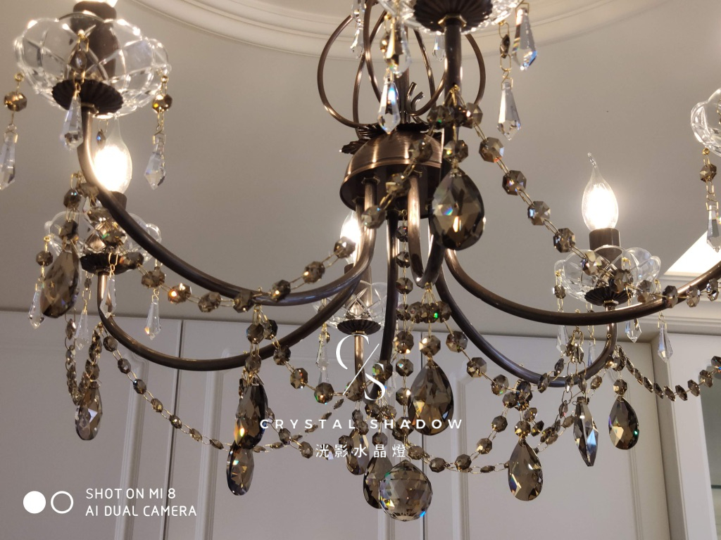 蠟燭水晶燈 GL-7568:圖片 3