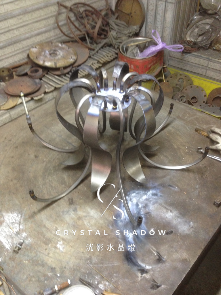 蠟燭水晶燈 GL-7545:圖片 2