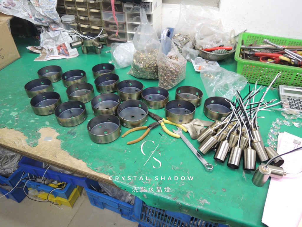 蠟燭水晶燈 GL-7549:圖片 13