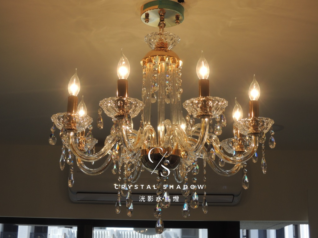 蠟燭水晶燈 GL-7533:圖片 4