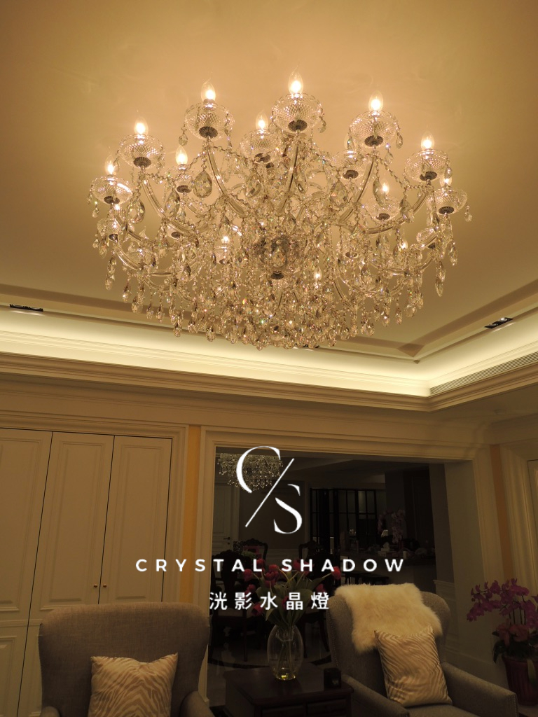 蠟燭水晶燈 GL-7547:圖片 2