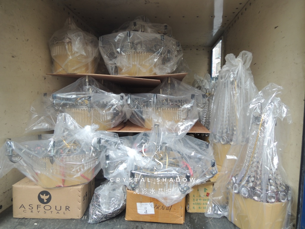 蠟燭水晶燈 GL-7549:圖片 9