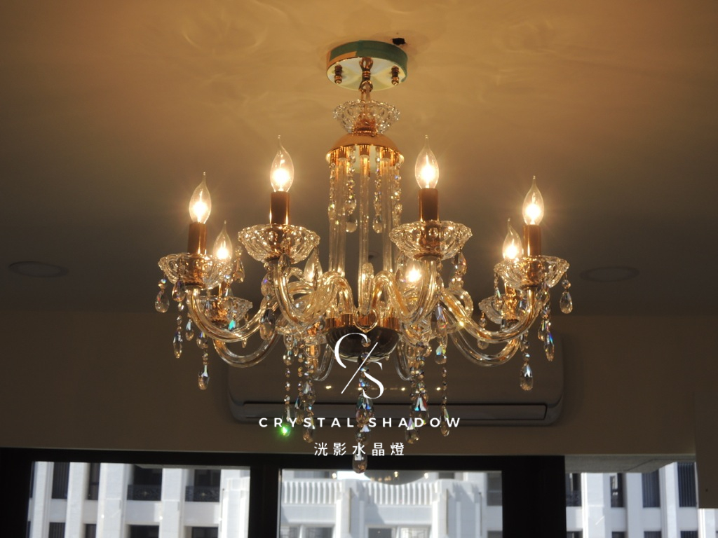 蠟燭水晶燈 GL-7533:圖片 5