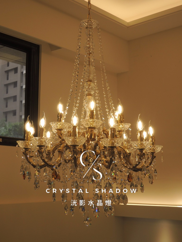 蠟燭水晶燈 GL-7559:圖片 5