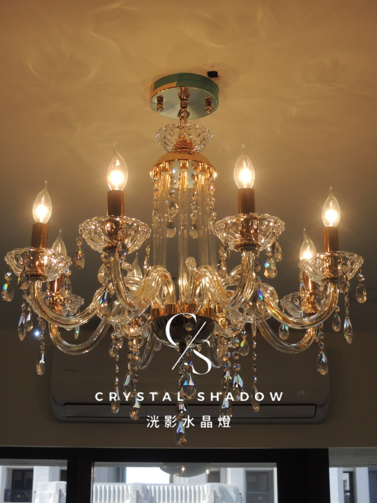 蠟燭水晶燈 GL-7533:圖片 3