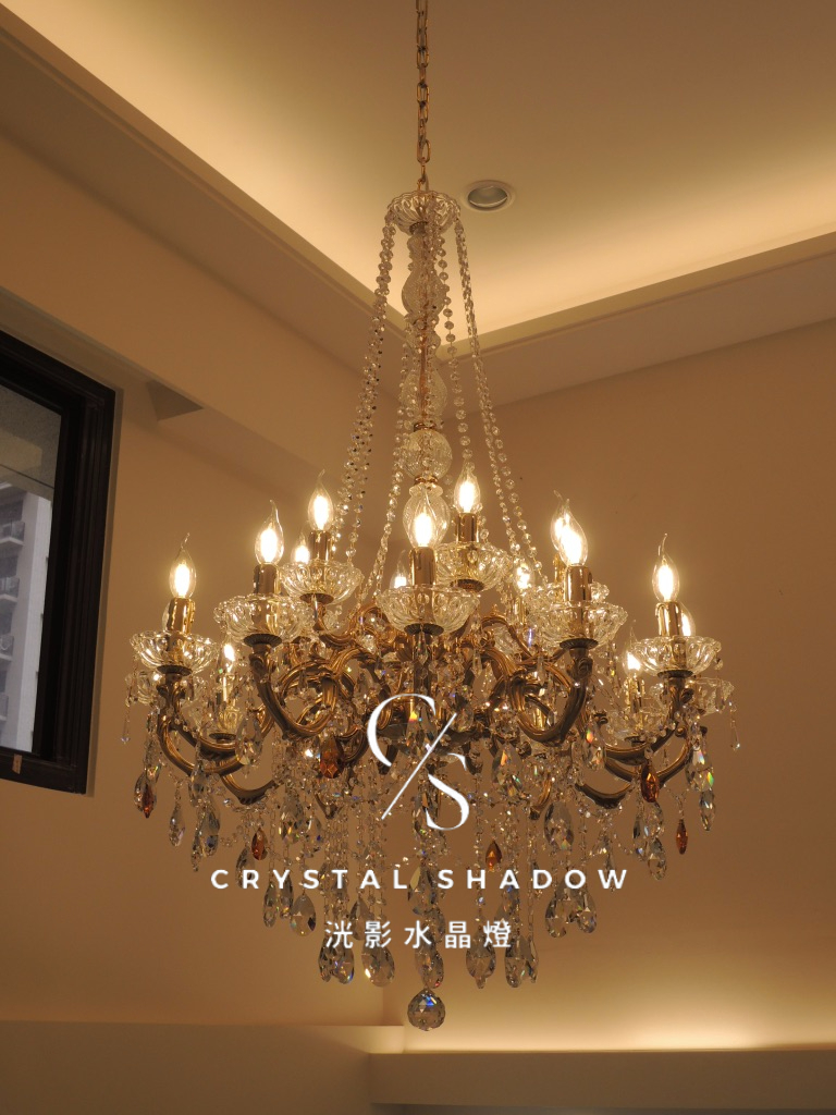 蠟燭水晶燈 GL-7559:圖片 10