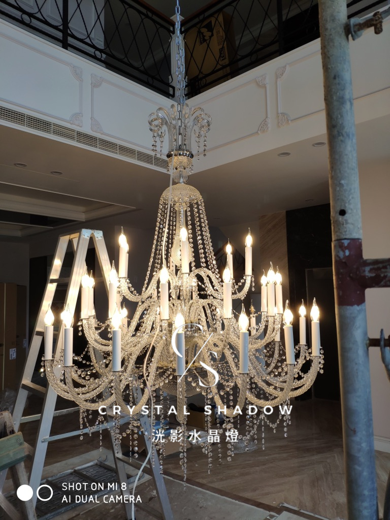 蠟燭水晶燈 GL-7574:圖片 5