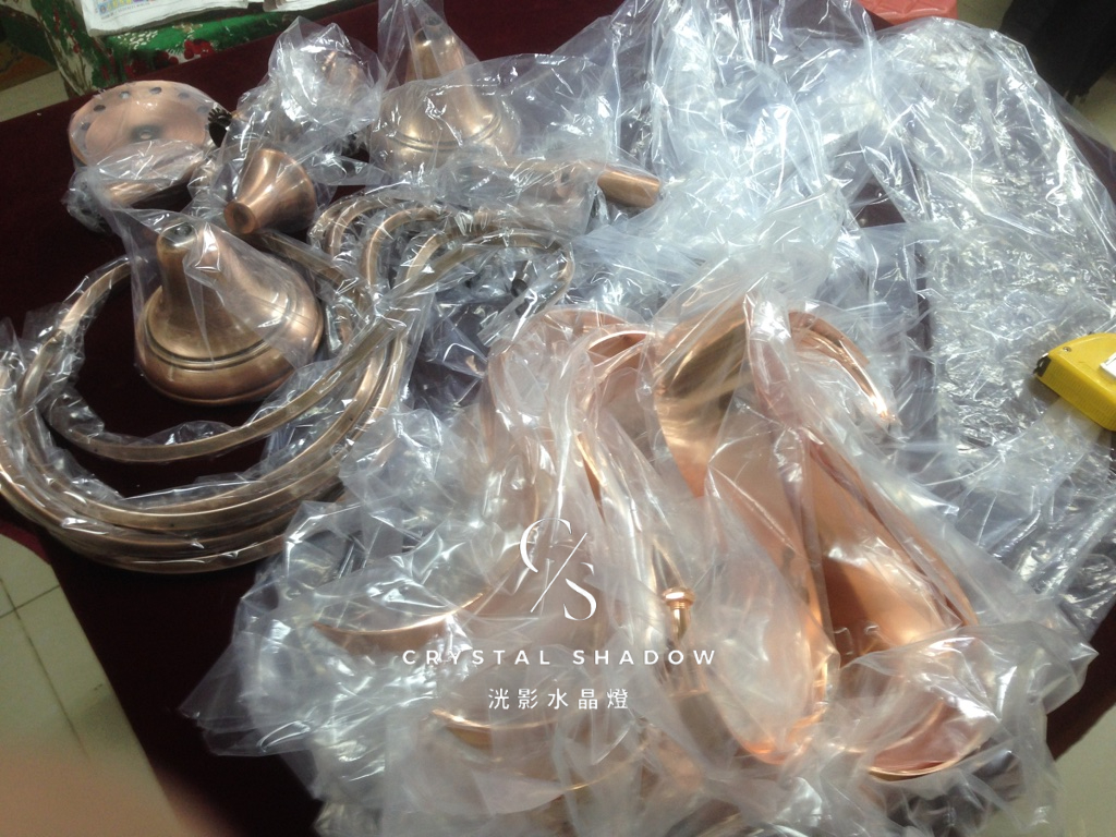 蠟燭水晶燈 GL-7545:圖片 4