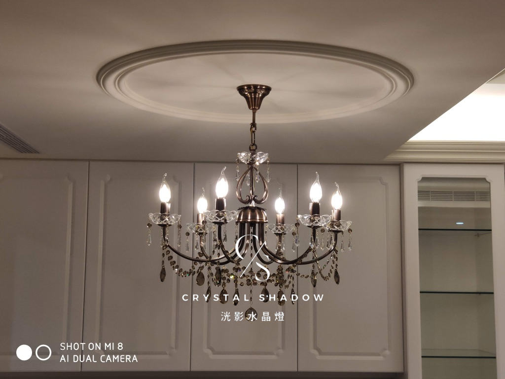 蠟燭水晶燈 GL-7568:圖片 8