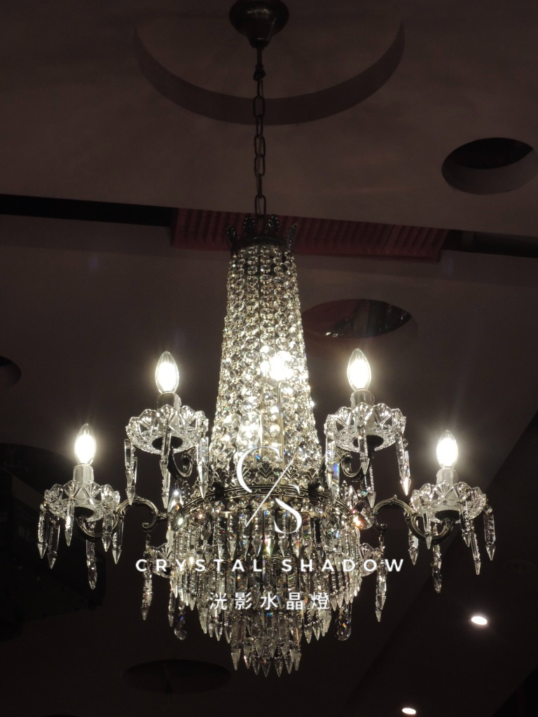 蠟燭水晶燈 GL-7549:圖片 6