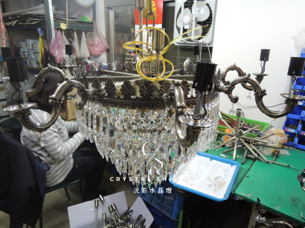 蠟燭水晶燈 GL-7549:圖片 3