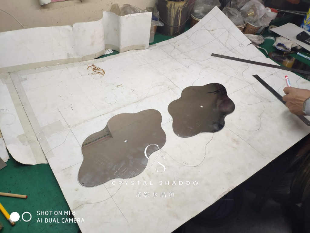 水晶吊燈 GL-6962:圖片 3