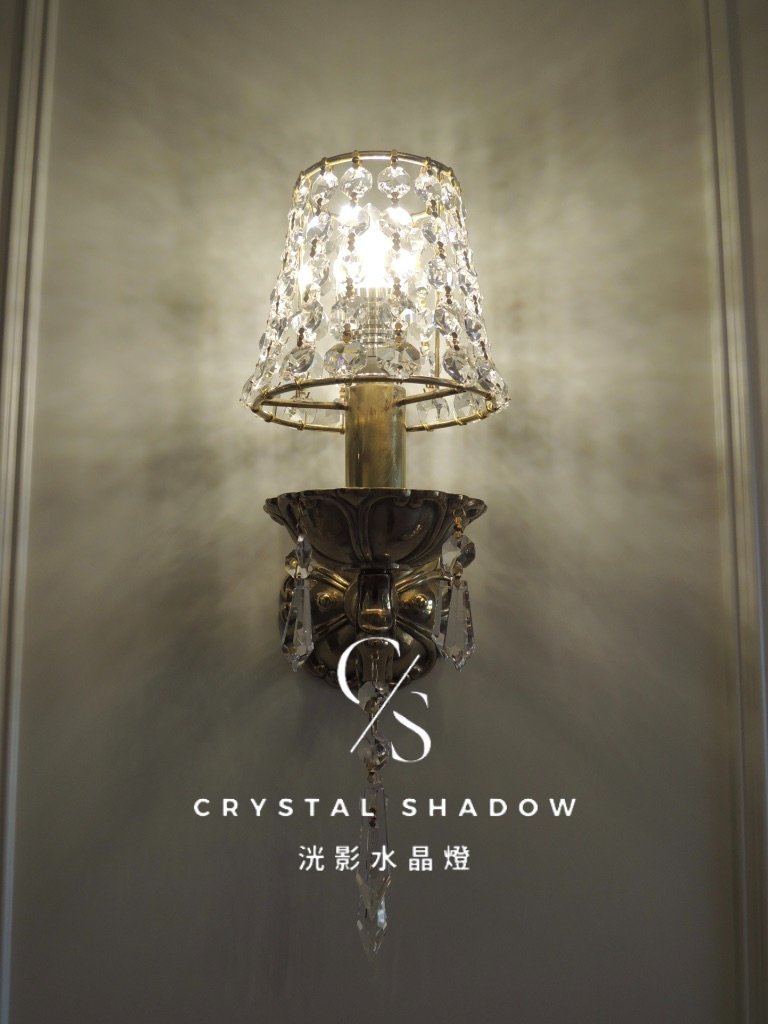 水晶壁燈 GL-9759:圖片 2
