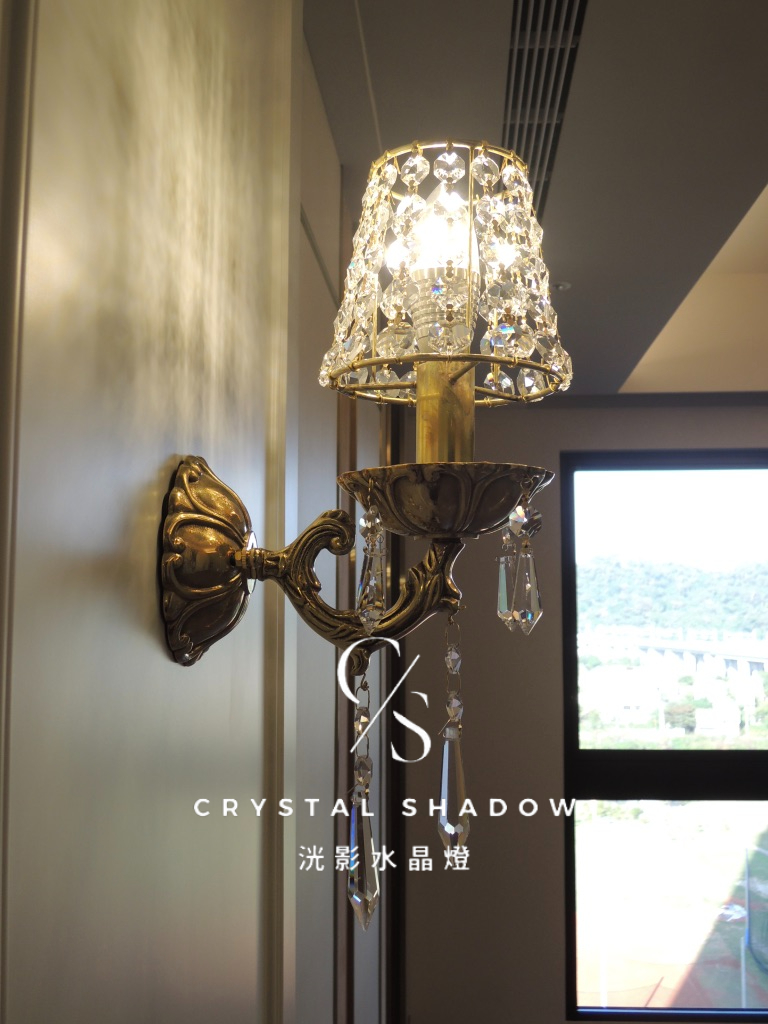 水晶壁燈 GL-9759:圖片 3
