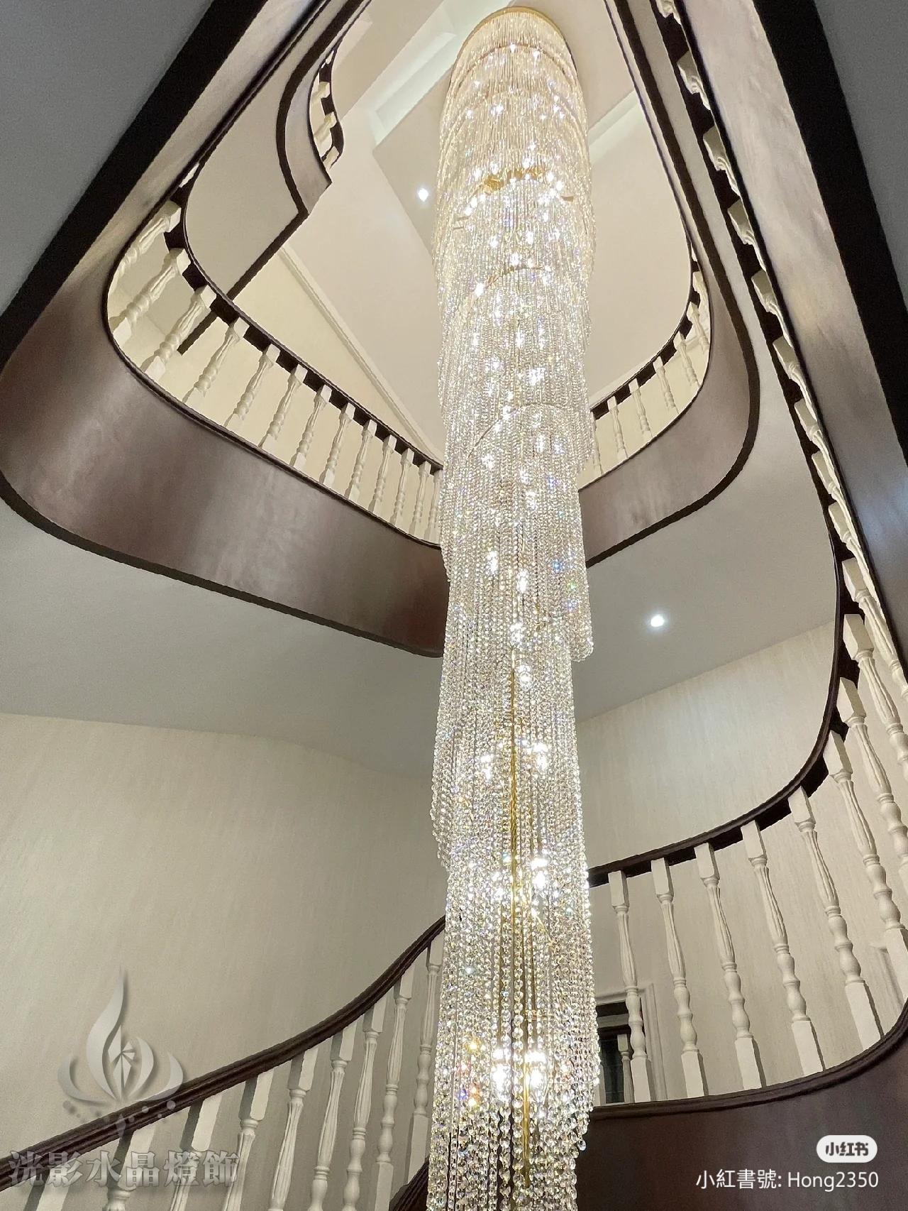 吸頂水晶燈 GL-8343:圖片 3