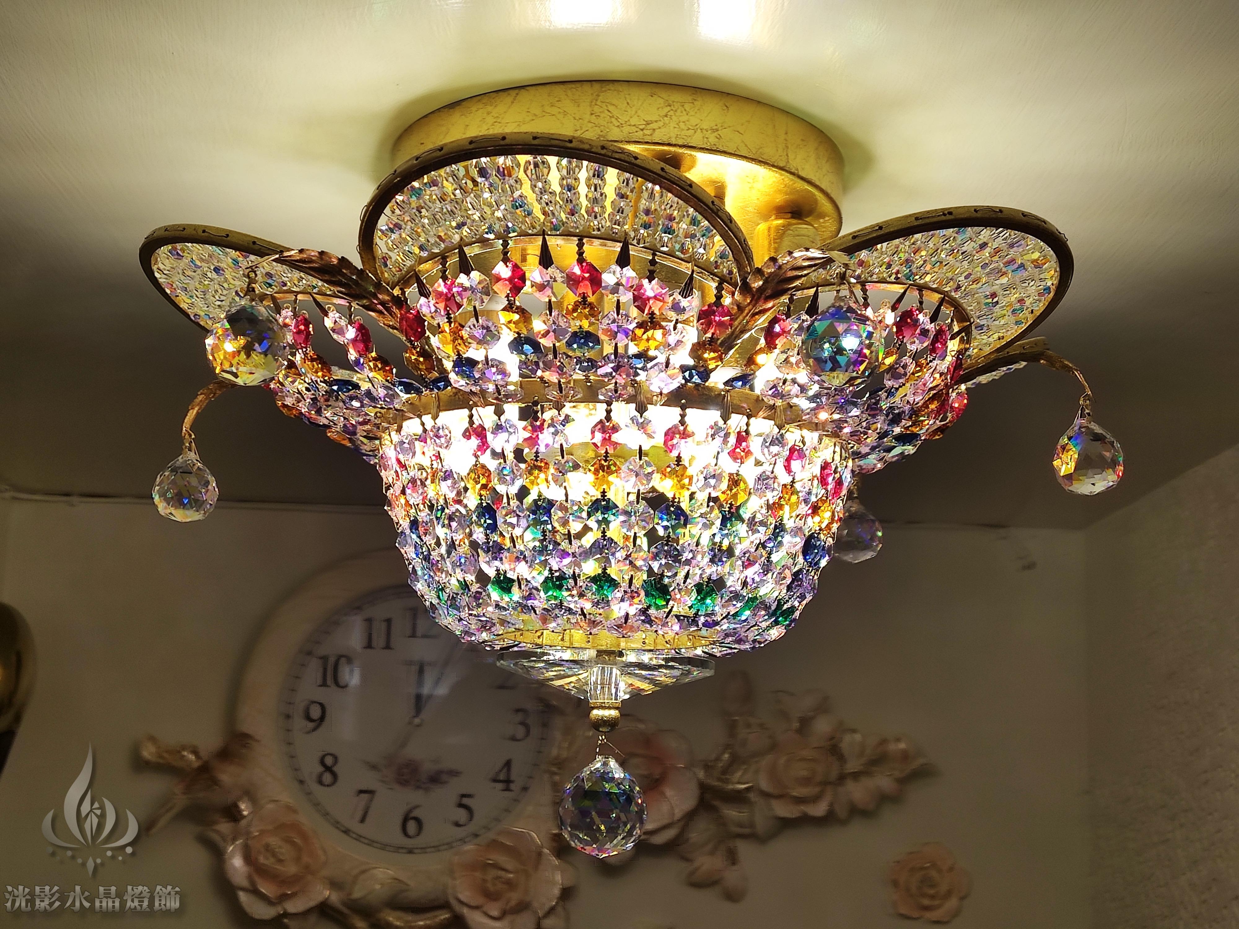 吸頂水晶燈 GL-8350:圖片 2