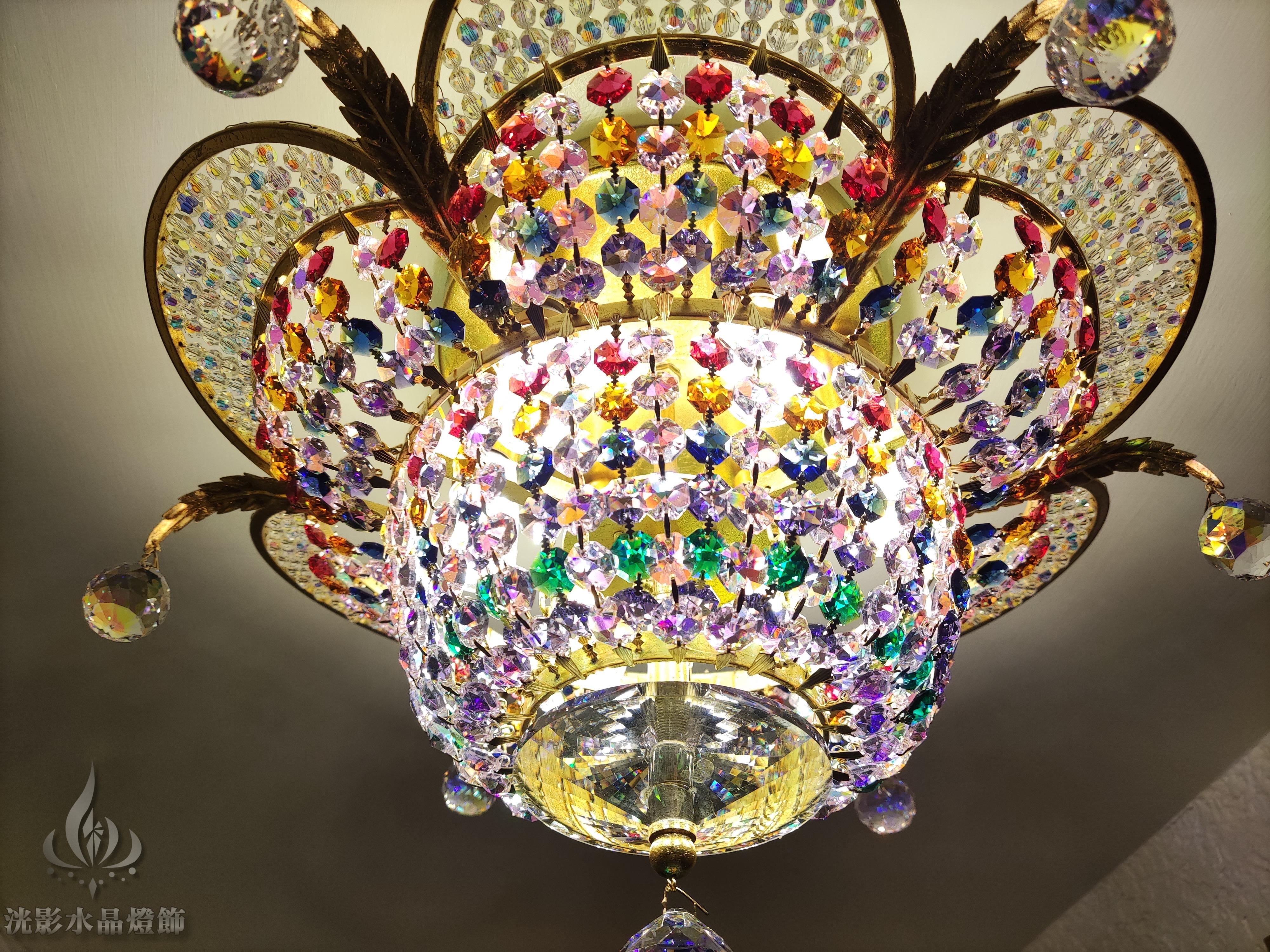 吸頂水晶燈 GL-8350:圖片 4