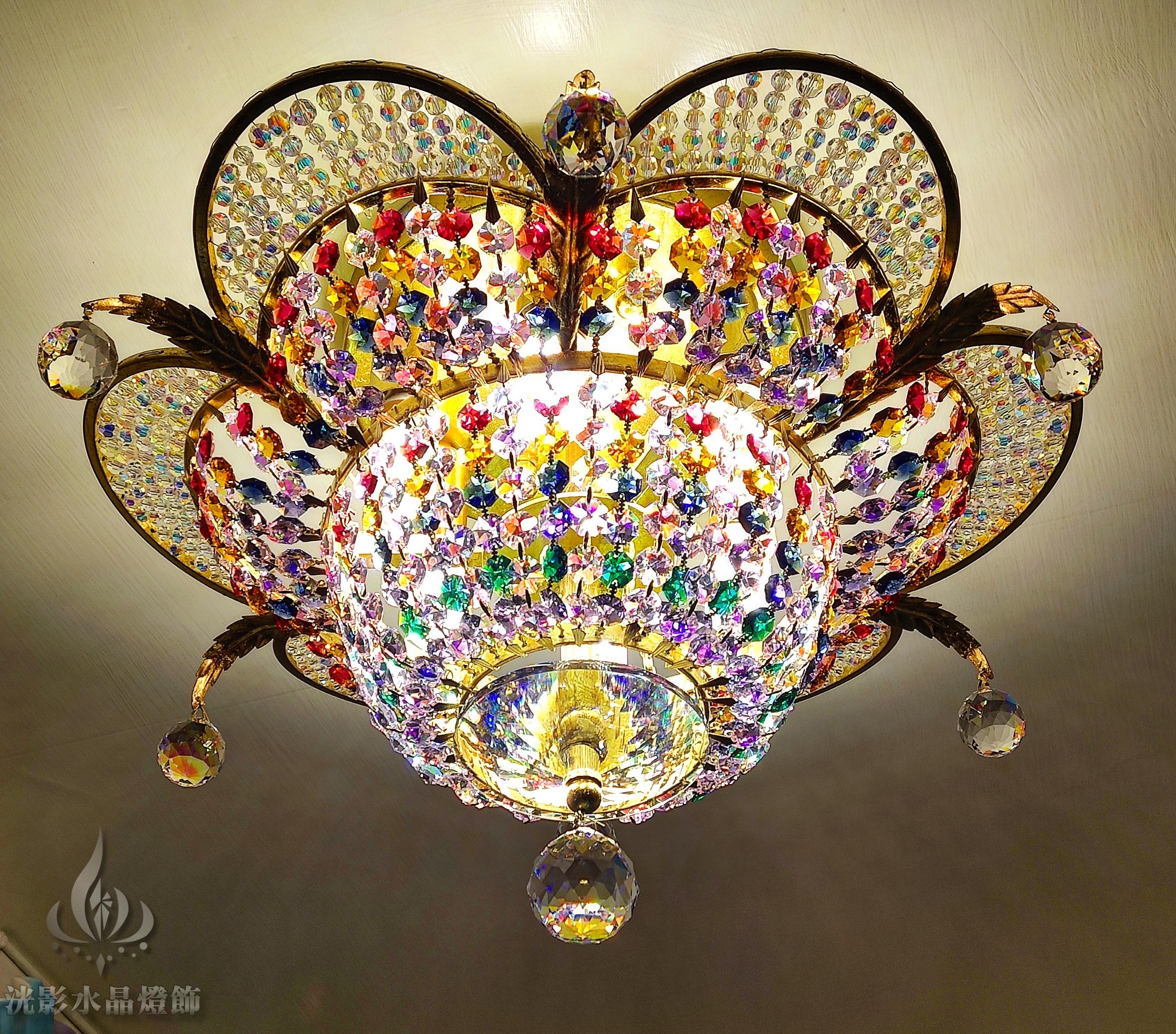 吸頂水晶燈 GL-8350:圖片 5