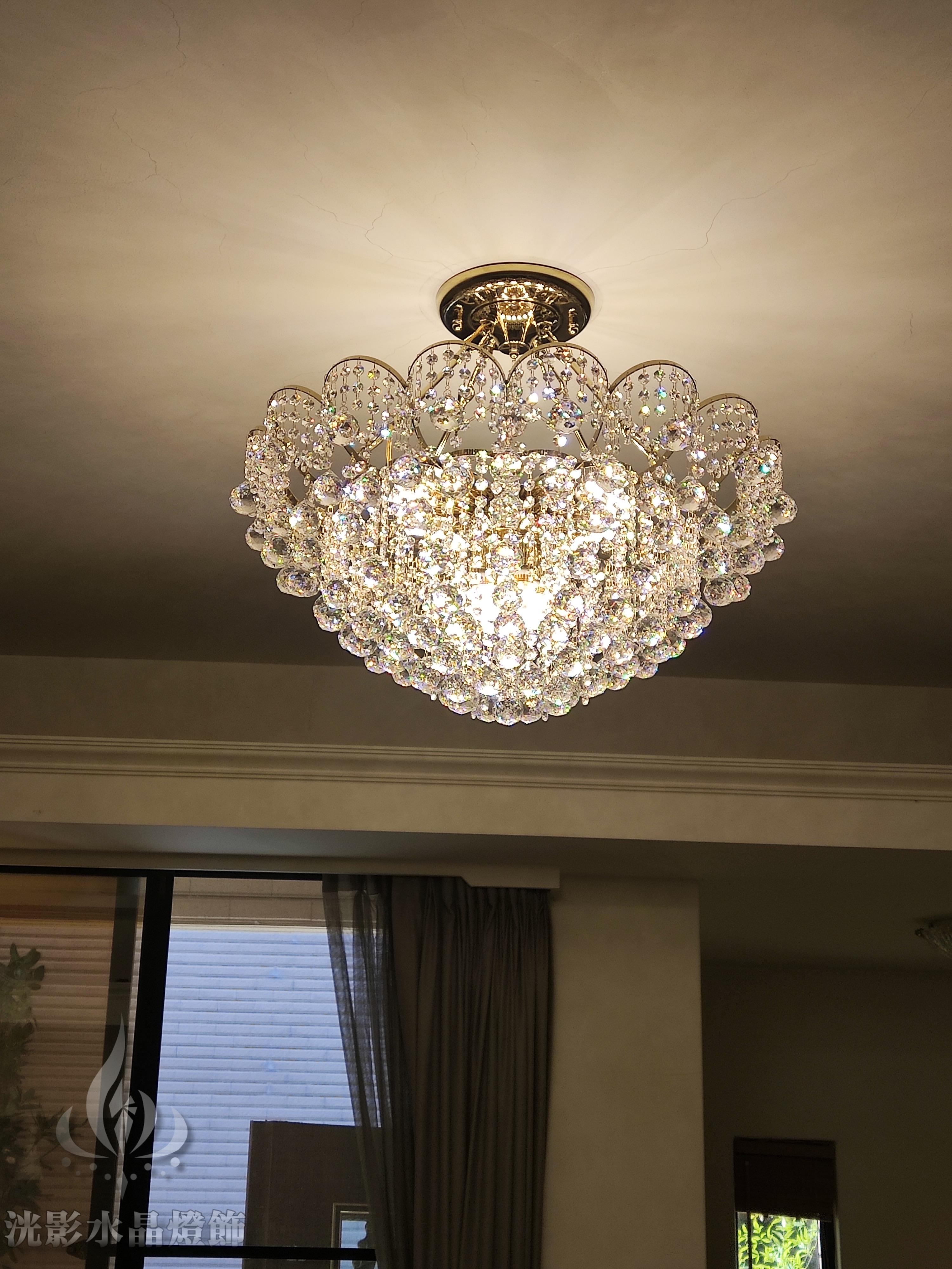 吸頂水晶燈 GL-8356:圖片 3