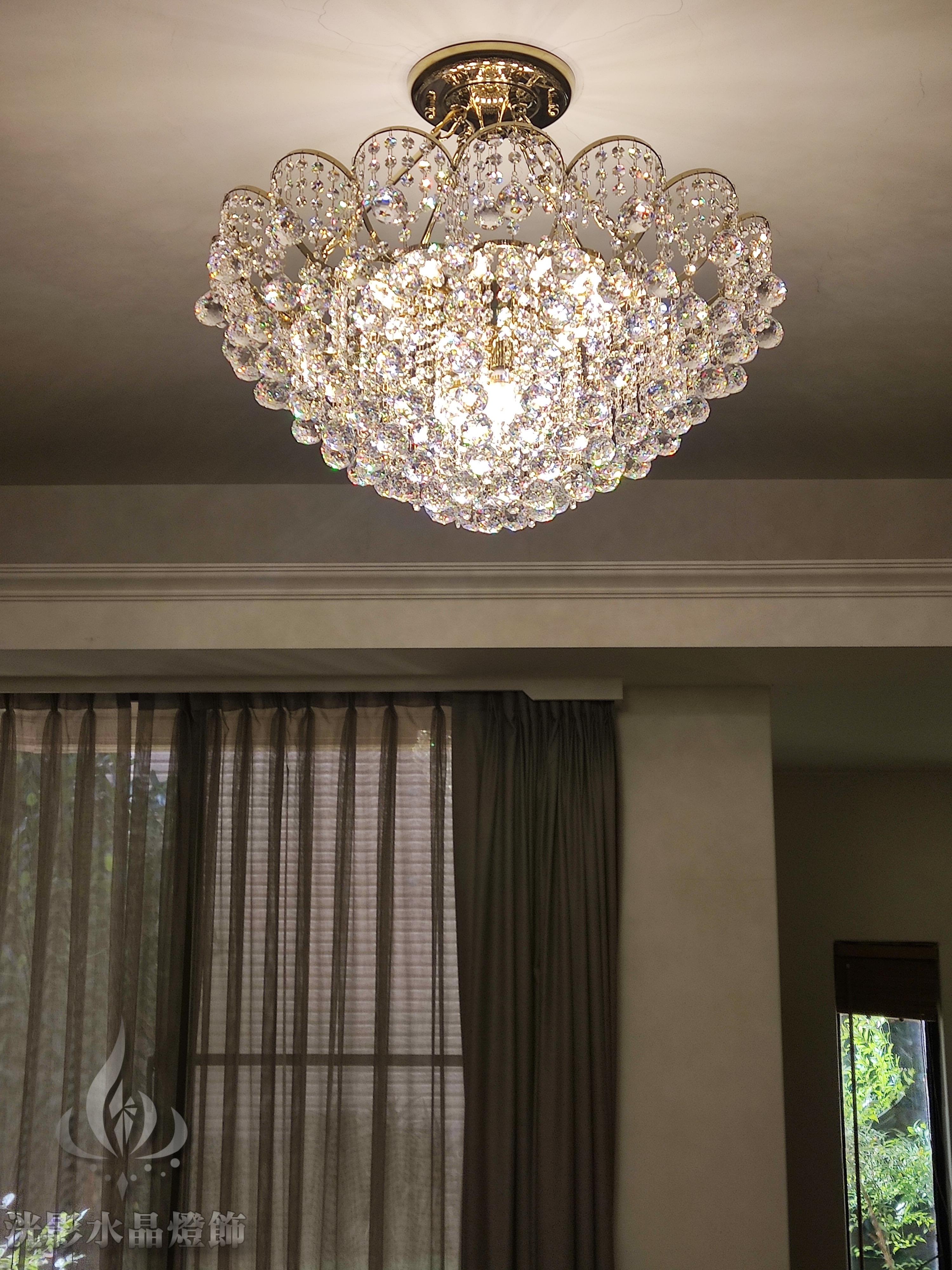 吸頂水晶燈 GL-8356:圖片 4