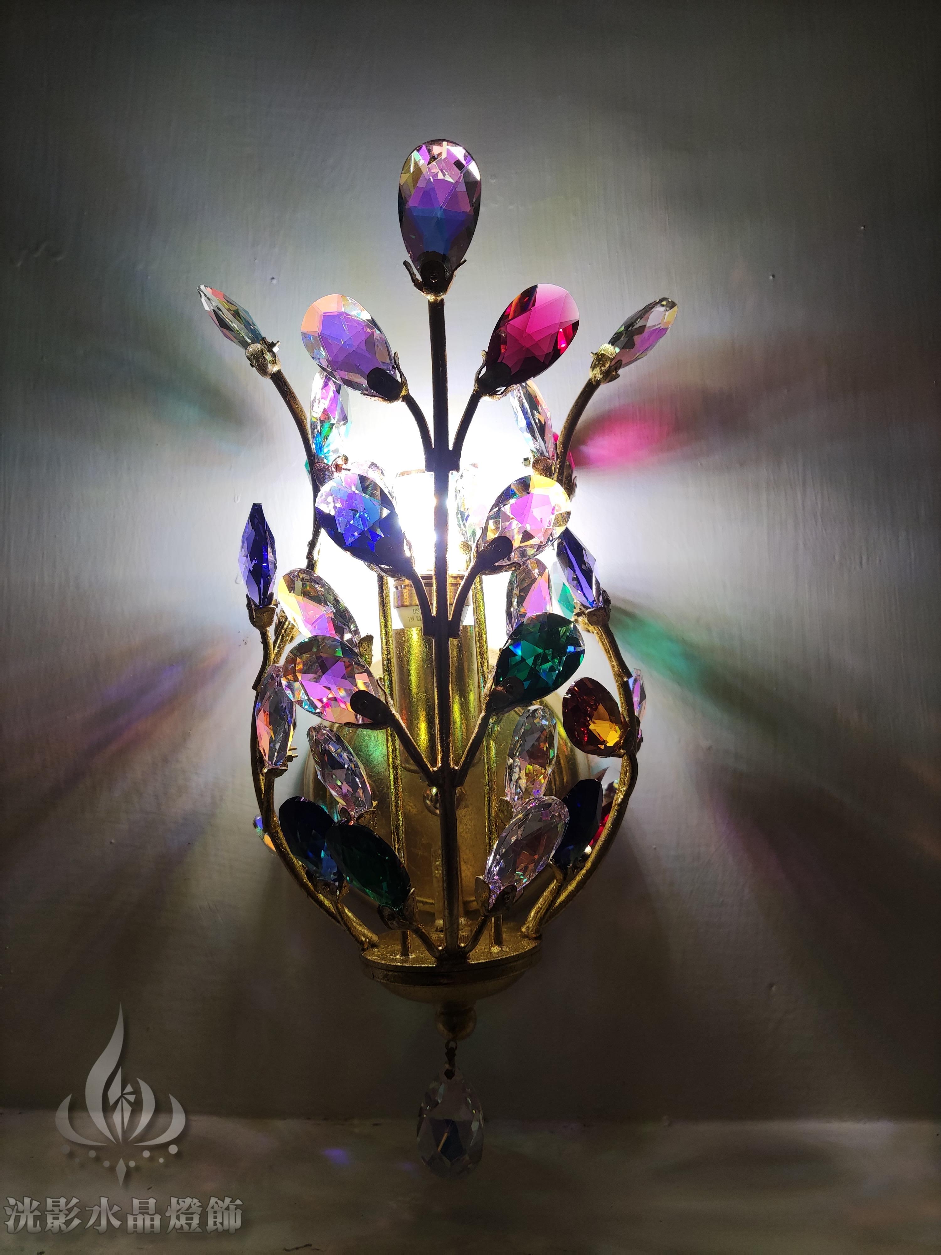 水晶璧燈 GL-9791:圖片 2