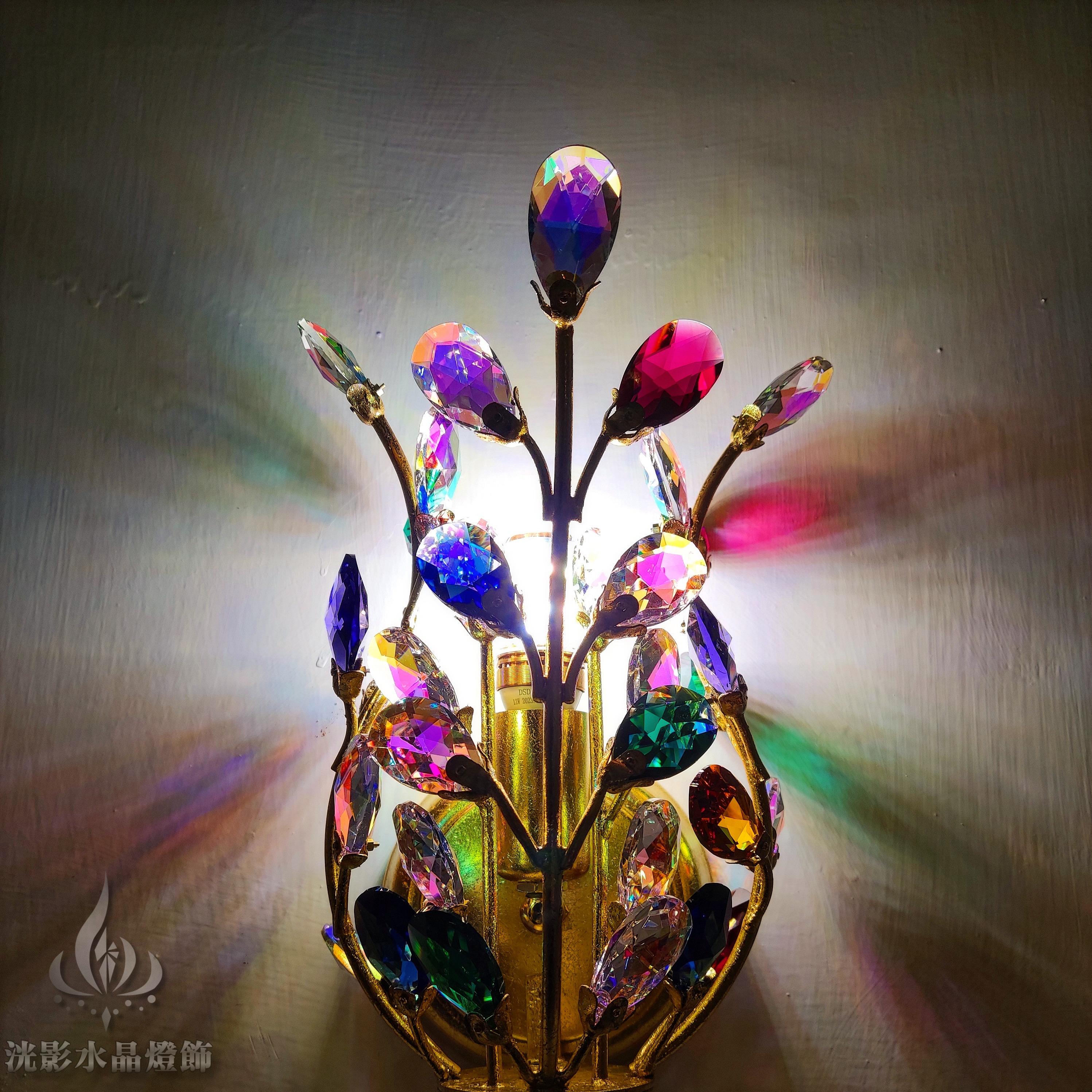 水晶璧燈 GL-9791:圖片 3